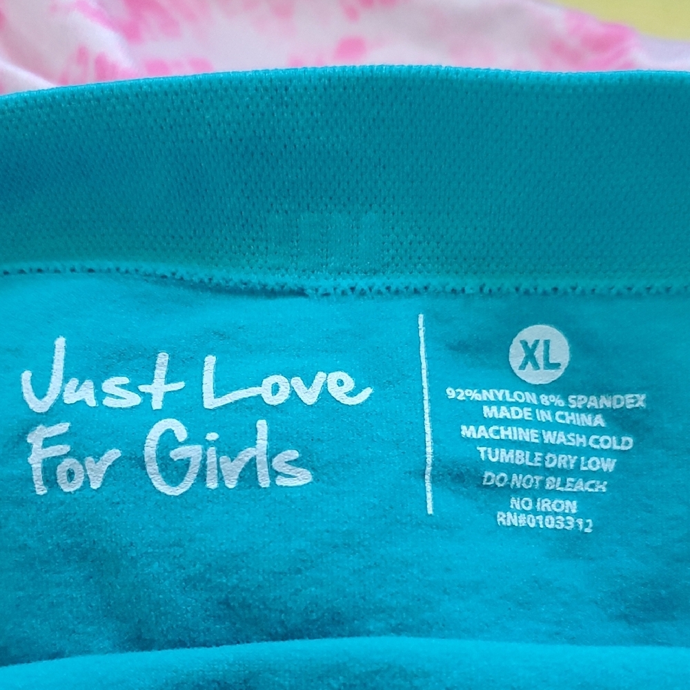 Just Love Kids Underwear Set - Pink, Light Blue, Teal, Red, Lavender - Picture 8 of 11